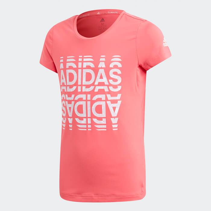 ADIDAS T-SHIRT YG TR FONT#ED6326