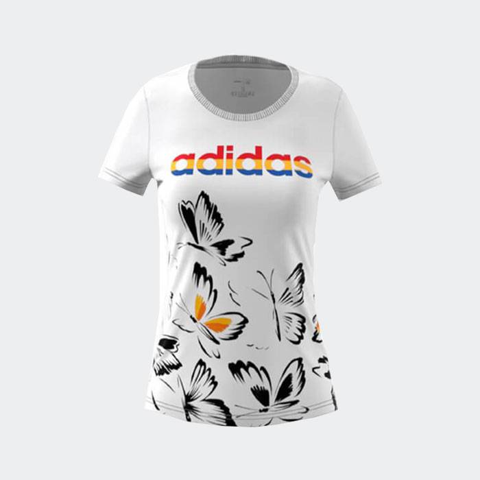 ADIDAS T-SHIRT (W) FARM #EI4828