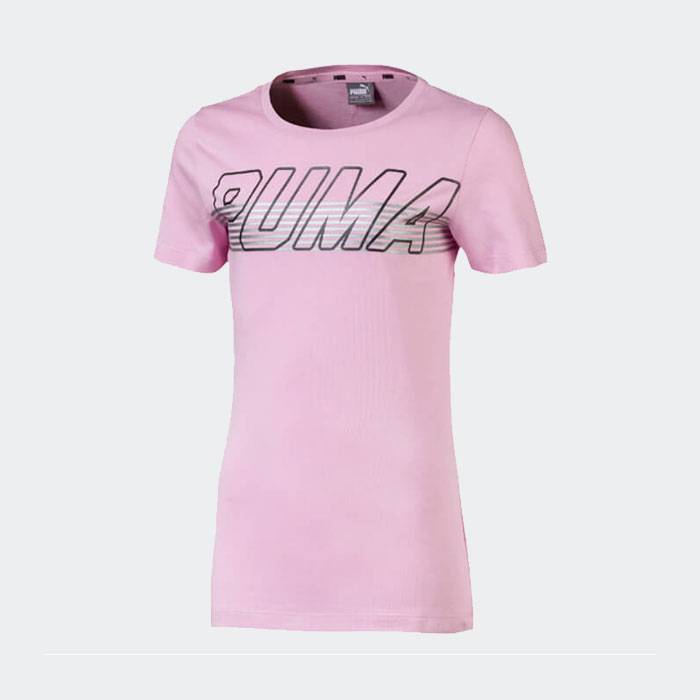 PUMA Alpha Logo Tee Grils #854244-21