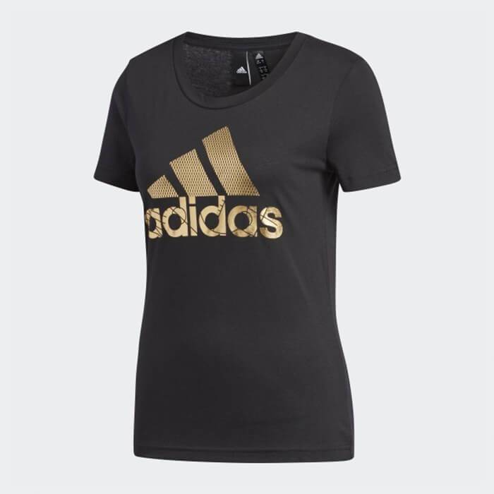 ADIDAS BOS Foil Tee W #DV3025