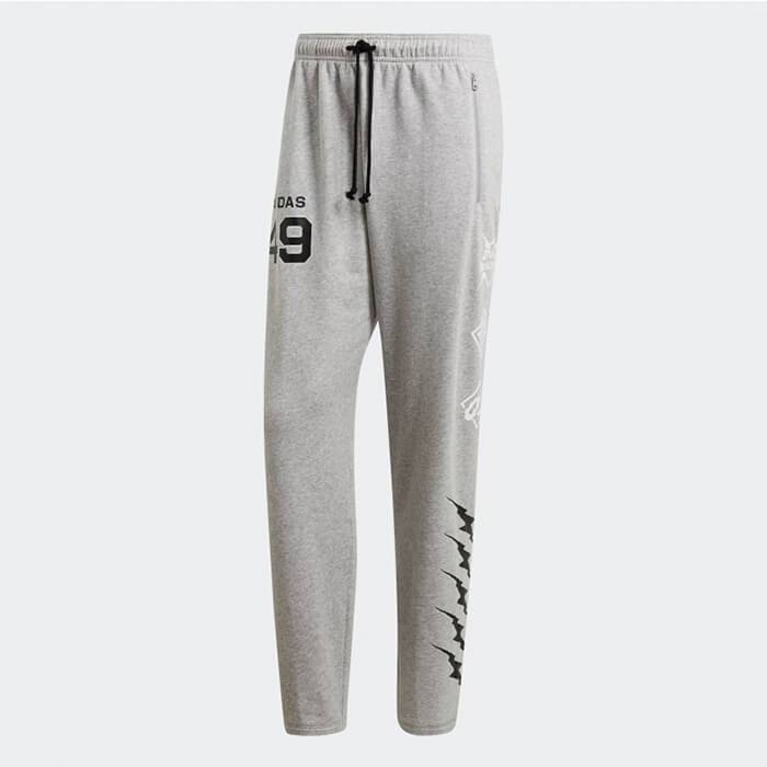 ADIDAS PANT M ID FL GRFX PT #EB7623