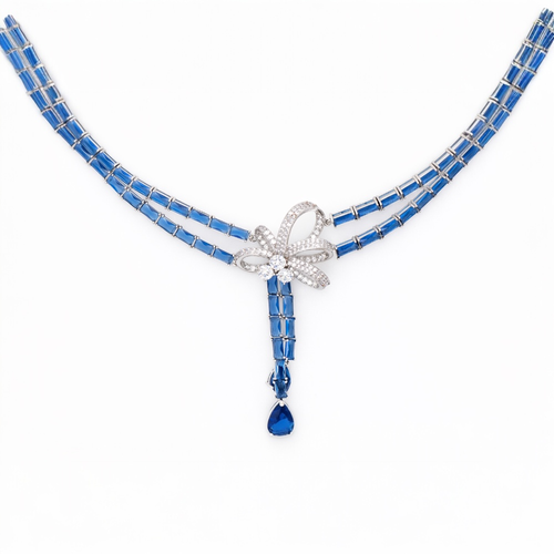 Blue  - #354863