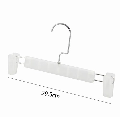   clip Plastic Hanger white
