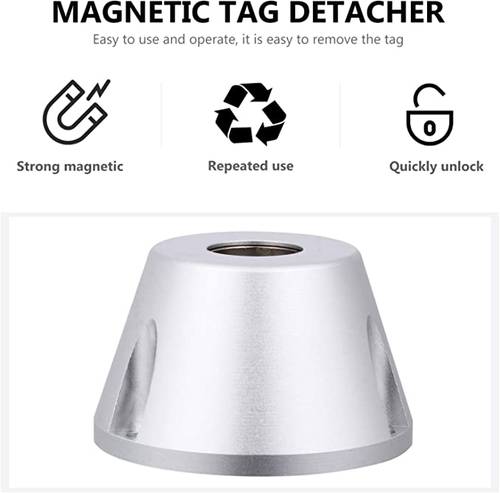Clothing Security Tags Remover Magnet Security Checkpoint