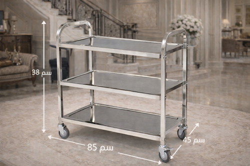 food cart stainless steel
