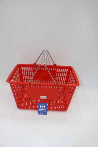 Plastic Shopping Basket