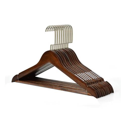 Brown wood hanger high quality