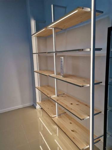 نماذج أنظمة عرض أرفف لكافة الأنشطة التجارية (مودرن - كلاسيك)