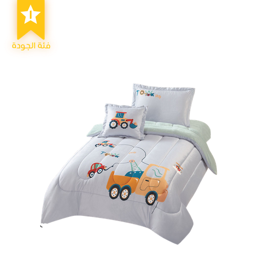 Oliver Kids Single Bedding Set – 4 Pieces – 029