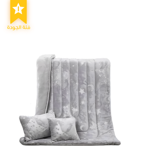 Aseel Velvet Infant Blankie - 4 Pieces - 01
