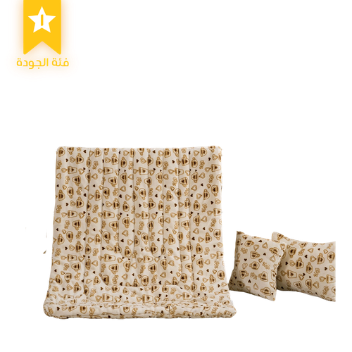 Aseel Velvet Infant Blankie - 4 Pieces - 13