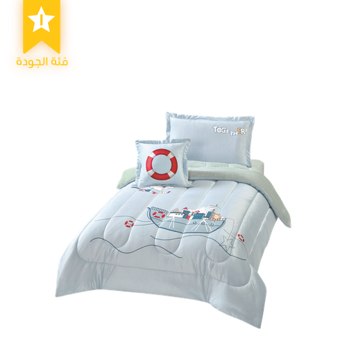 Oliver Kids Single Bedding Set – 4 Pieces – 014