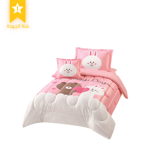 Oliver Kids Single Bedding Set – 4 Pieces – 021