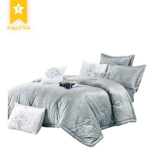 Soft Velvet alien Bedding 6psc - Double Sized - 03