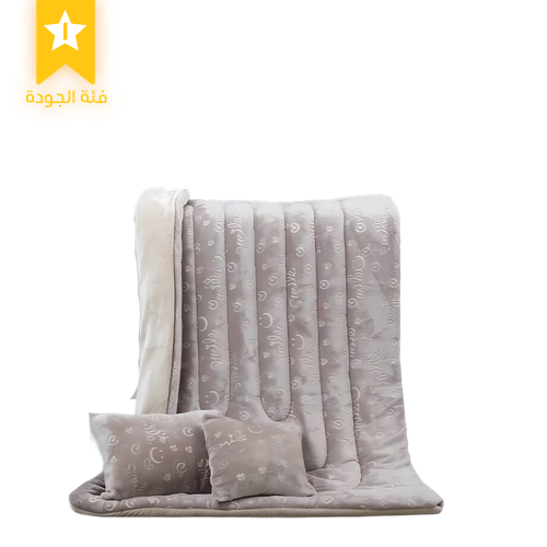 Aseel Velvet Infant Blankie - 4 Pieces - 04