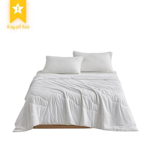 لحاف كولد دوز قطعة واحدة ابيض