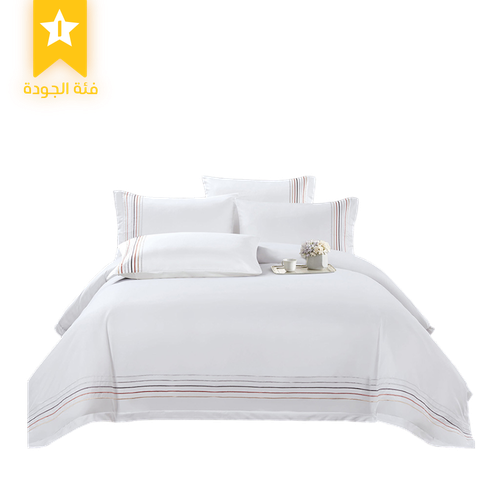 Pure Duvet Cover  - white  – 6 Pieces – 03