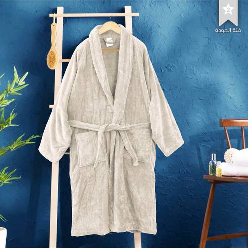 Chanel velvet robe, crem , XL