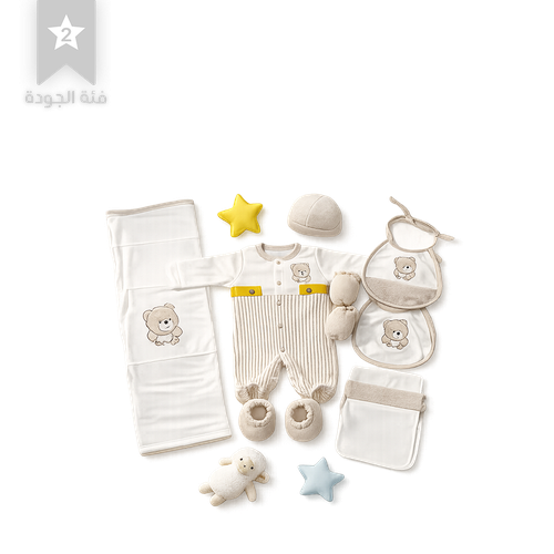  Newborn Baby Set – 10 Pieces – 05