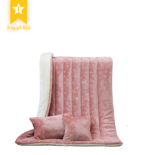 Aseel Velvet Infant Blankie - 4 Pieces - 05