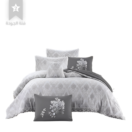 Jakar Olivia Double Bedding Set – 7 Pieces – 04