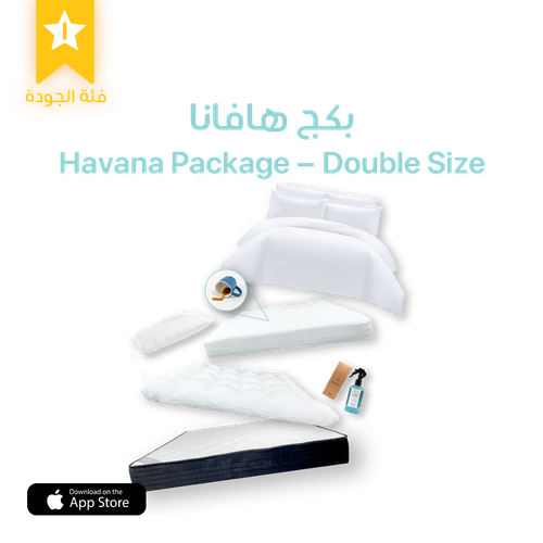 havana package + mattress  - double size