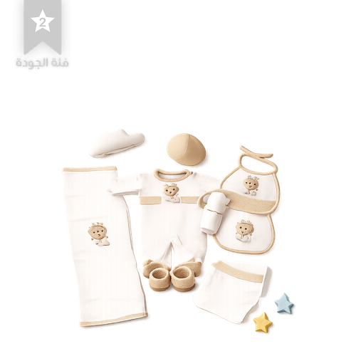 Newborn Baby Set – 10 Pieces – 03