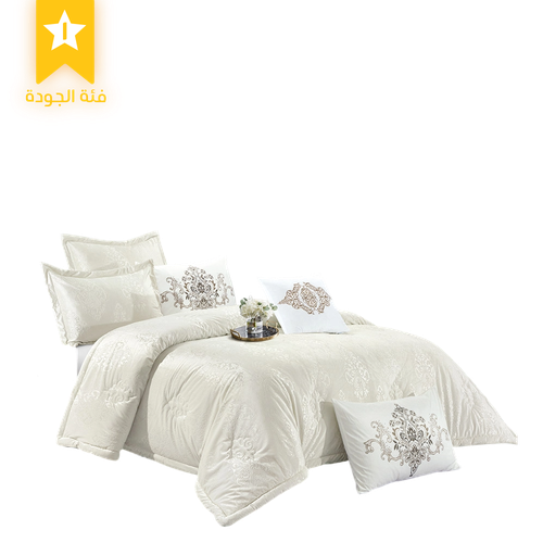 Soft Velvet alien Bedding 6 psc - Double Sized - 01