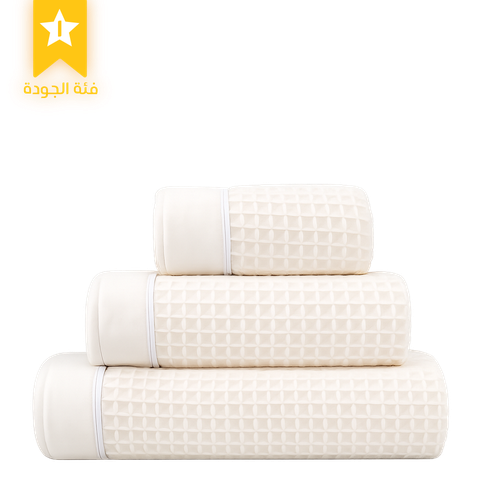 Beehive Towel - Off white 