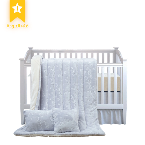 Aseel Velvet Infant Blankie - 4 Pieces - 07