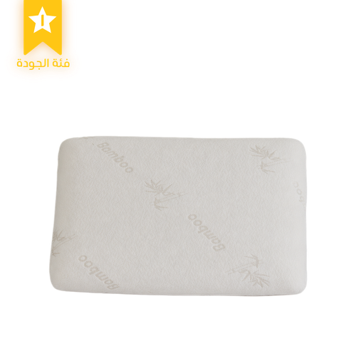  Bamboo Memory-Foam Pillows