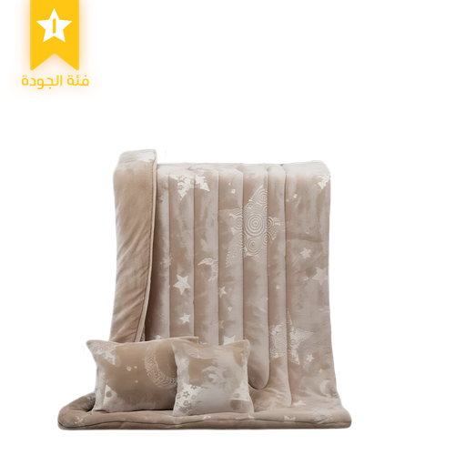 Aseel Velvet Infant Blankie - 4 Pieces - 03