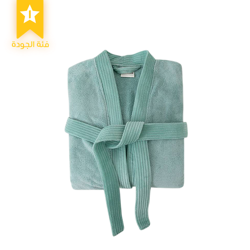 Bathrobe - Turquoise
