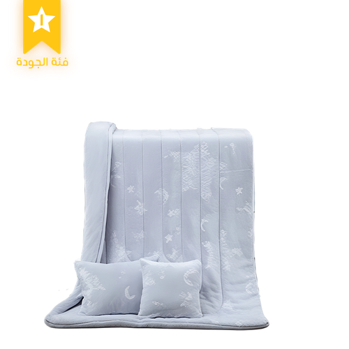 Aseel Velvet Infant Blankie - 4 Pieces - 02