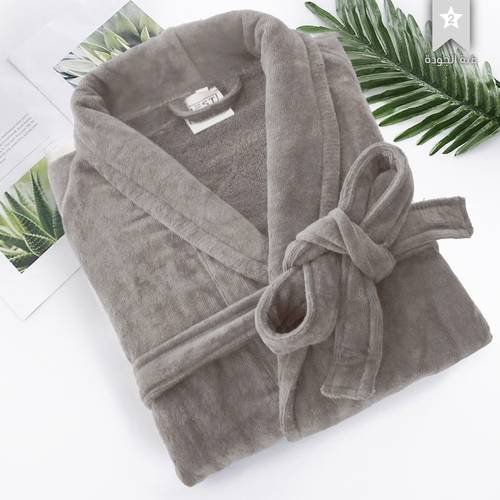  Chanel velvet robe, beige , XL