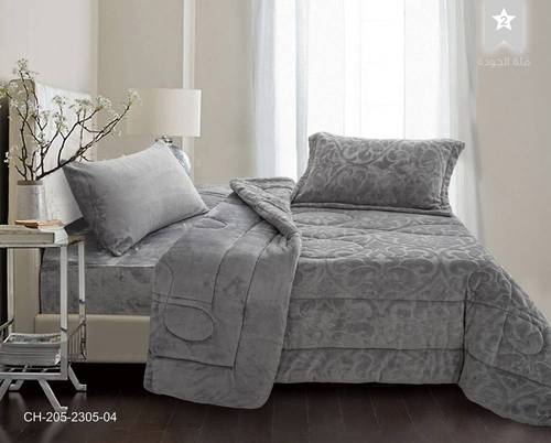 Soft Velvet Single Sized Bedding Set