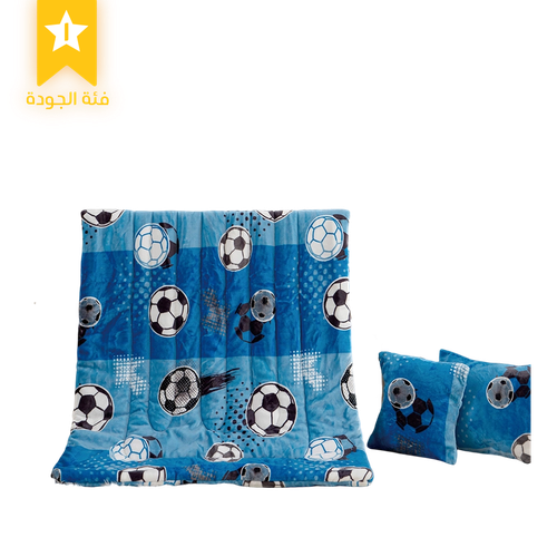 Aseel Velvet Infant Blankie - 4 Pieces - 12