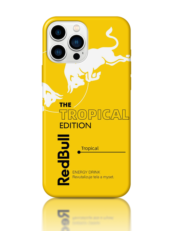 Yellow redbull