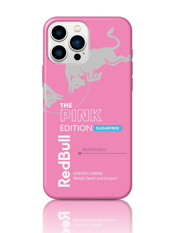 Pink redbull
