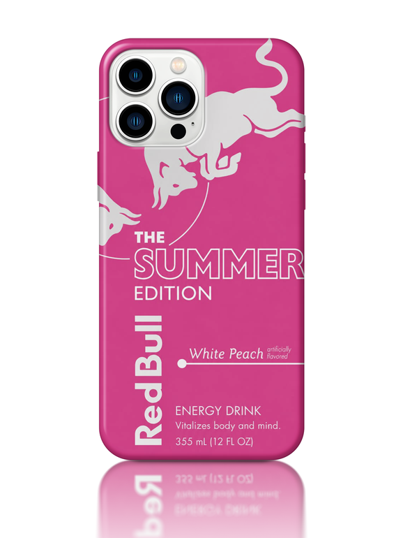Dark pink redbull