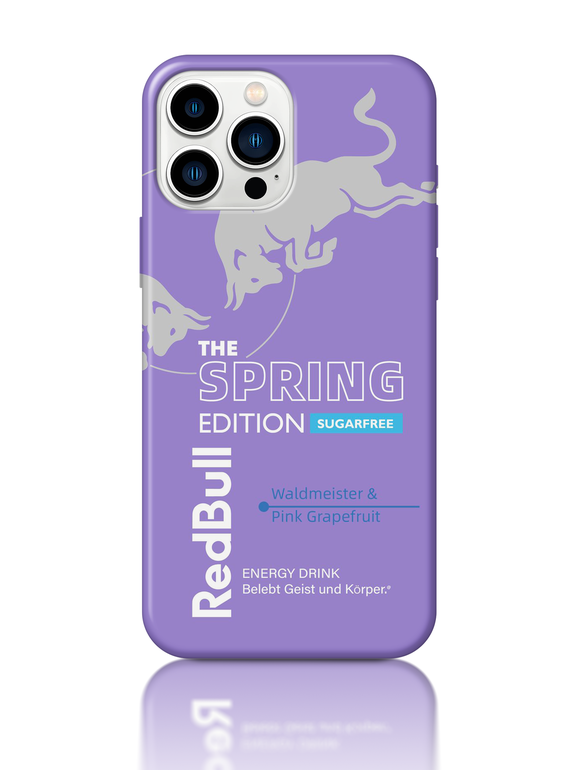 Light pruple redbull