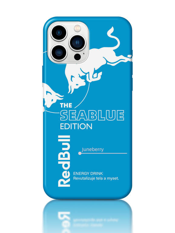 Baby blue redbull