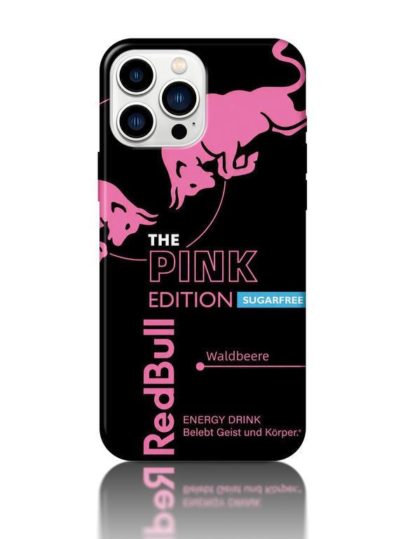 Black pink redbull