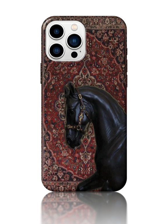 Black Horse Art Case