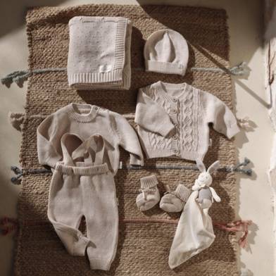 Cream Heritage Set | طقم التراث الكريمي