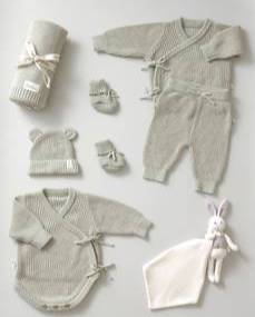 Sage Kimono Set | طقم كيمونو اخضر