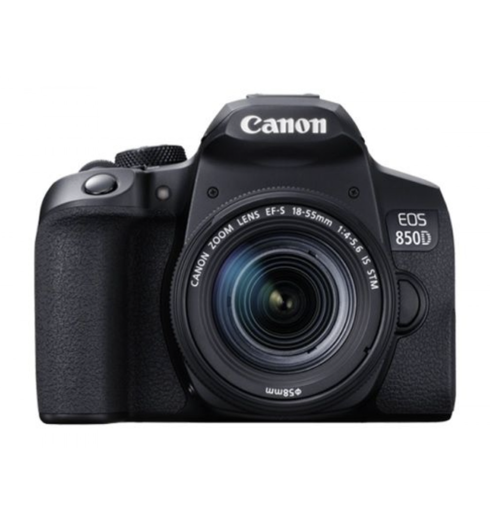 Canon EOS 850D DSLR Camera with 18-55mm Lens