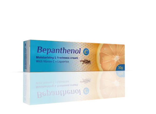 BEPANTHENOL C CREAM