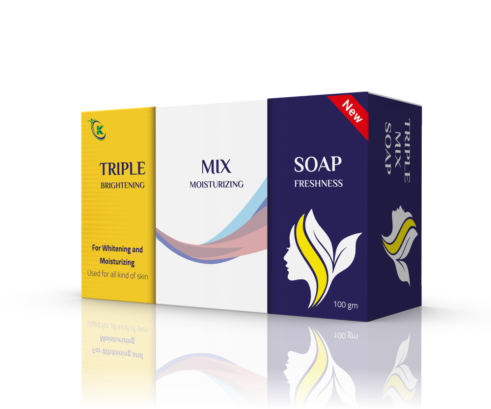 TRIPLE MIX Soap