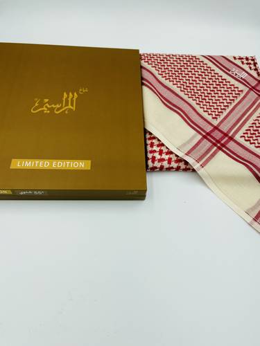 شماغ المراسيم ليمتد اديشن شتوي